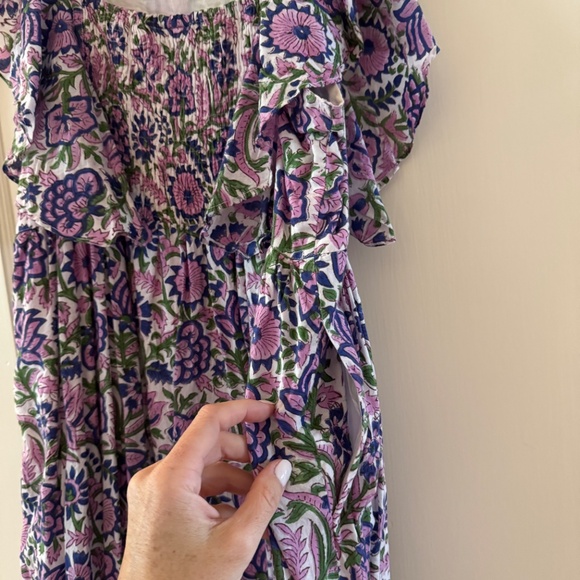 Madison Mathews Midi Dress - Picture 3 of 4